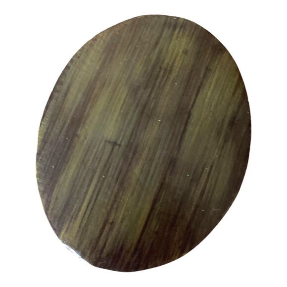 Hawaiian Tiki Statue Wooden Luau Bar Decor 4.5" Wide by 8" Tall - Picture 7 of 10